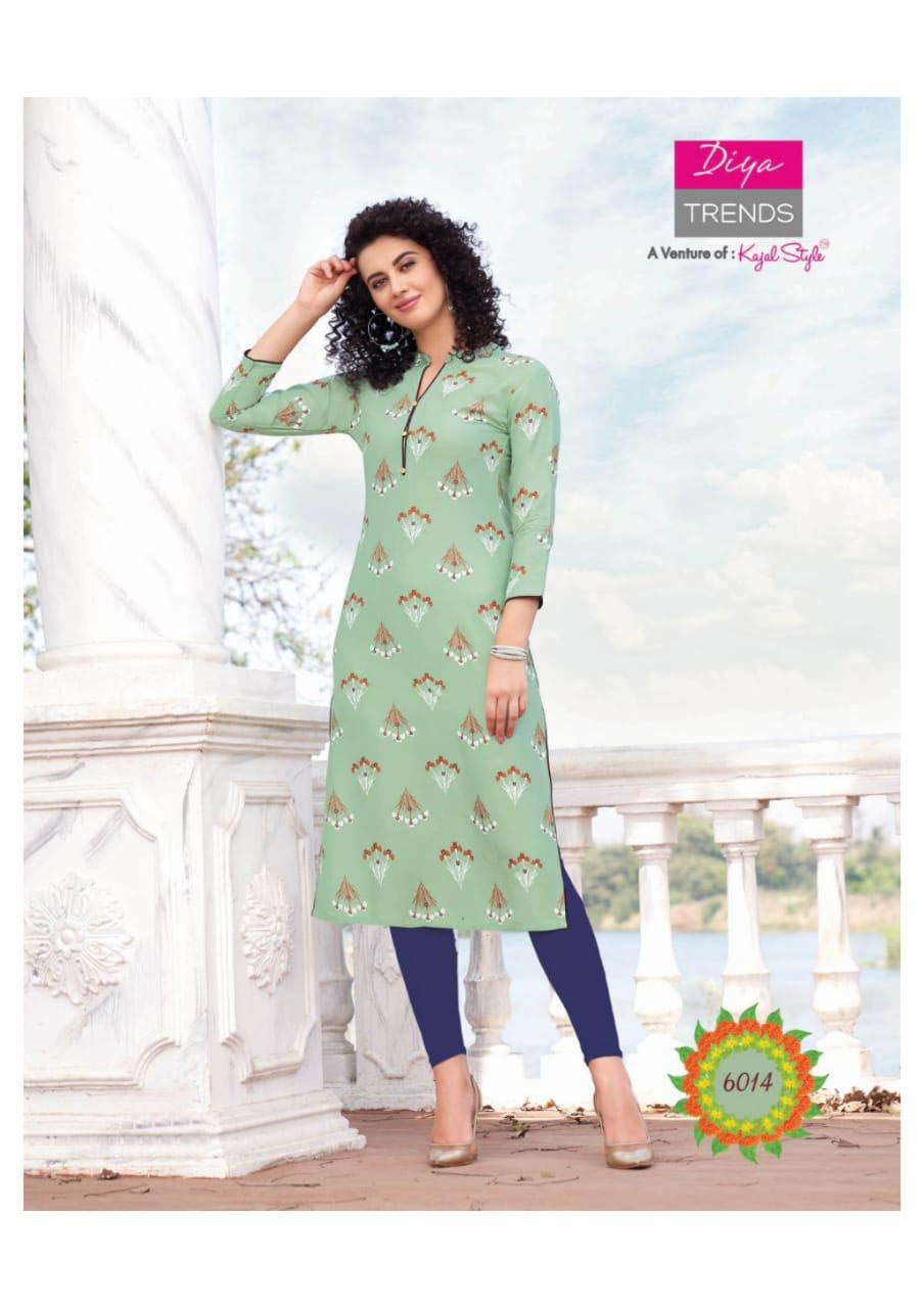 Gardencity Vol-6 Straight Print Wholesale Kurti Gardencity Vol-6 Straight Print Wholesale Kurti